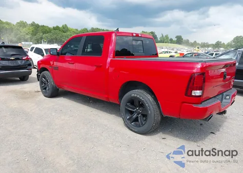 2018 Ram 1500 Sport 4X4 5'7 Box из США, поврежденный, VIN 1C6RR7MT7JS259995